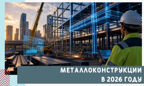 Металлоконструкции в 2026 году